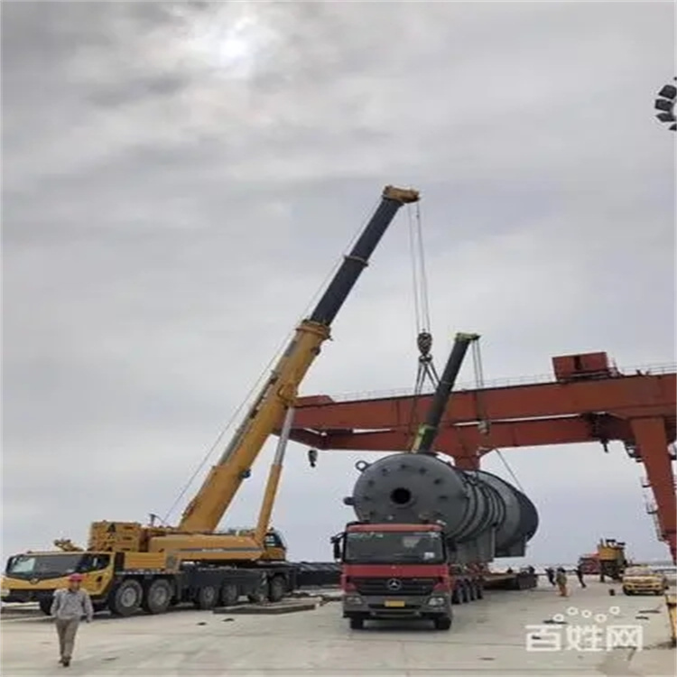 成安如何选择好的吊车出租进行设备吊装