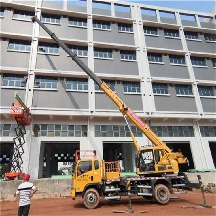 成安高楼层玻璃吊装