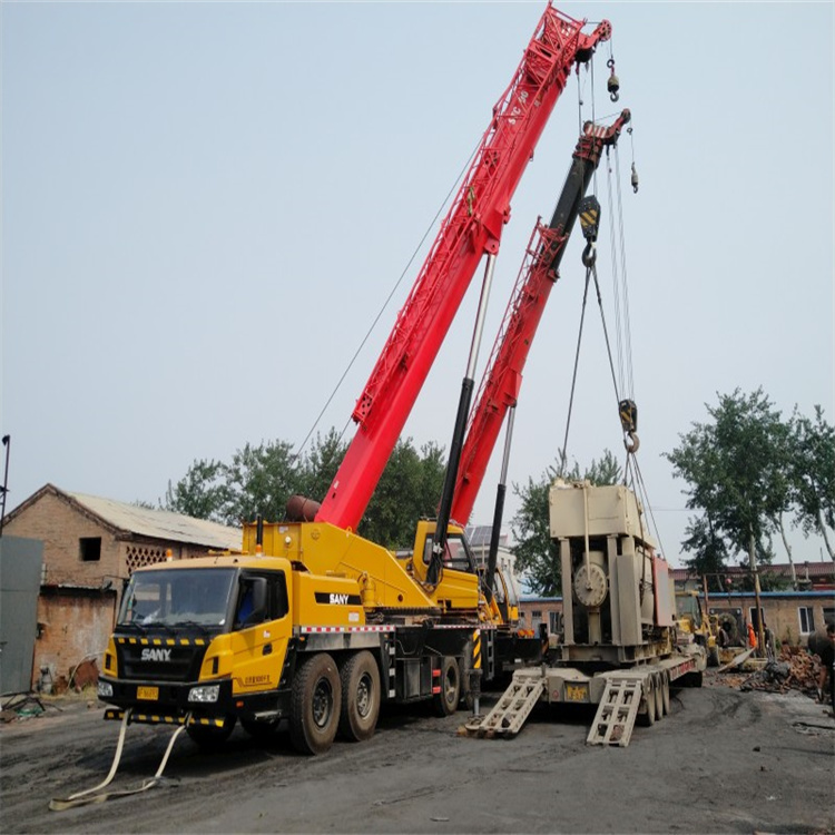 成安附近大吊车出租|工地吊装设备租赁